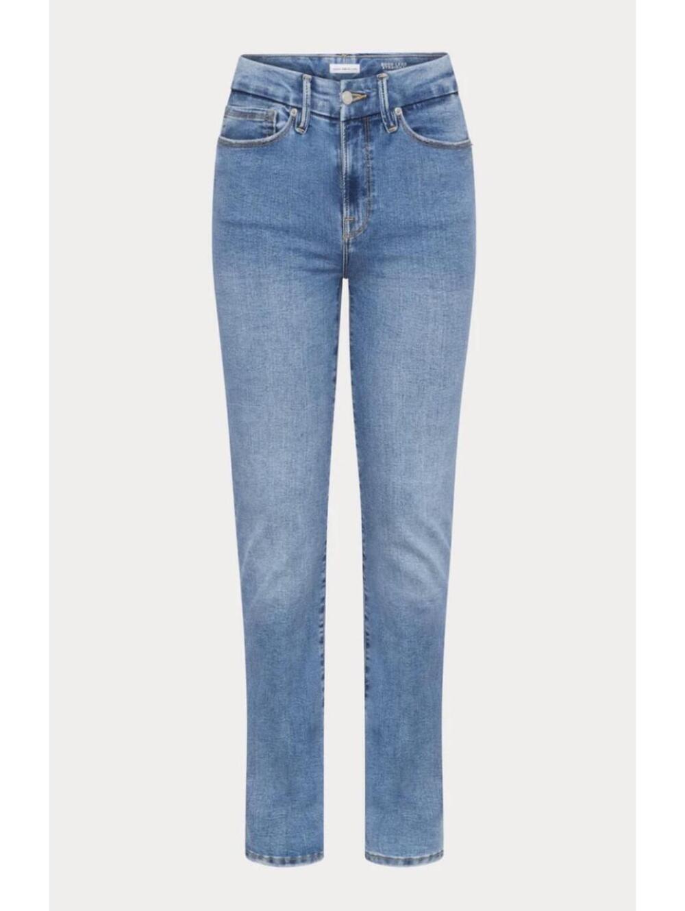 Good American Always Fit Good Leg Straight Denim - Women's 15